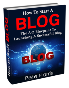 how to start a blog ebook