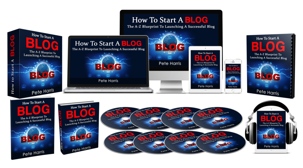 how to start a blog bundle